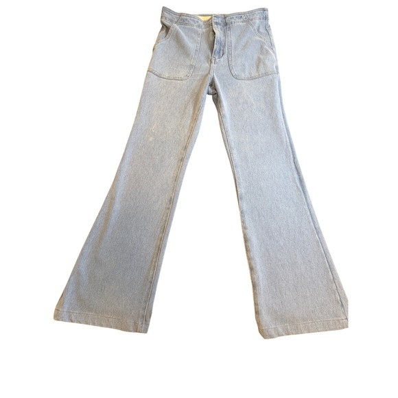 Pilcro Denim - Pilcro High-Rise Trouser Bootcut Jeans Light Wash Denim Size 6‎